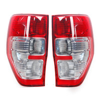 Feux Arrière LED Fumé Ford Ranger PX T6 2011-2018 - vue arrière - Becquet Voiture