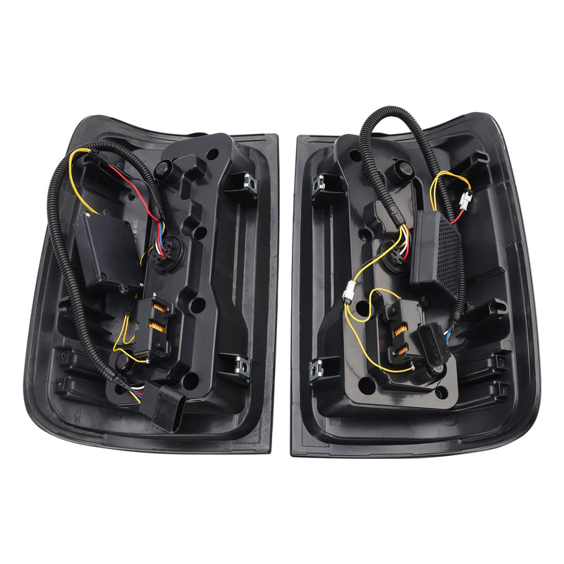 Feux Arrière LED Fumé VW Amarok V6 2009-2019 - vue de dessus 2 - Becquet Voiture
