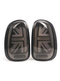 Feux Arrière LED Fumés BMW Mini Countryman R60 2010-2016 - vue arrière - Becquet Voiture
