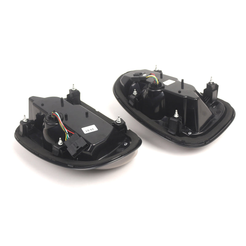 Feux Arrière LED Fumés BMW Mini Countryman R60 2010-2016 - vue de dessus - Becquet Voiture