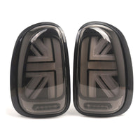 Feux Arrière LED Fumés BMW Mini Countryman R60 2010-2016 - vue de trois-quarts - Becquet Voiture