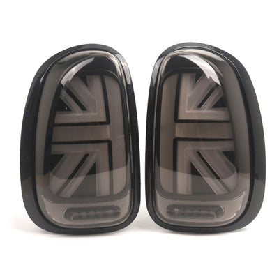 Feux Arrière LED Fumés BMW Mini Countryman R60 2010-2016 - vue de trois-quarts - Becquet Voiture
