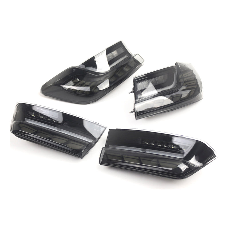 Feux Arrière LED Fumés BMW Série 3 G20 G28 G80 M3 2019-2024 - détail du montage - Becquet Voiture