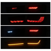 Feux Arrière LED Fumés BMW Série 3 G20 G28 G80 M3 2019-2024 - en situation - Becquet Voiture