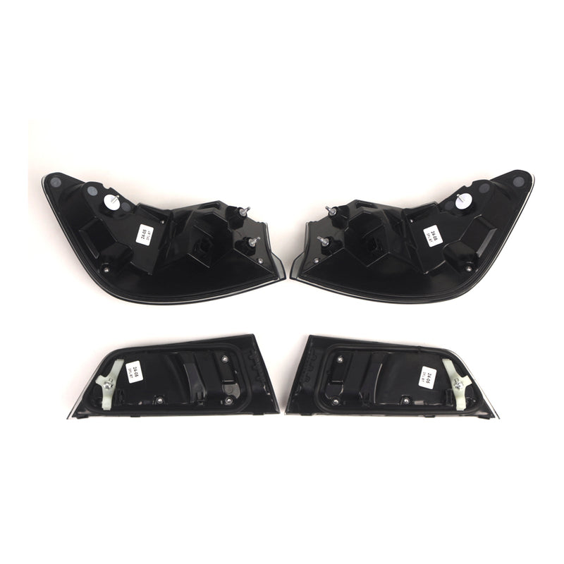 Feux Arrière LED Fumés BMW Série 3 G20 G28 G80 M3 2019-2024 - vue de face - Becquet Voiture