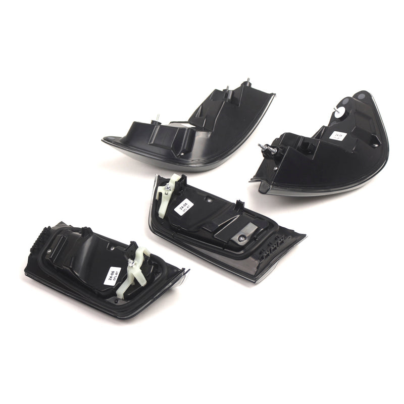 Feux Arrière LED Fumés BMW Série 3 G20 G28 G80 M3 2019-2024 - vue de profil 2 - Becquet Voiture