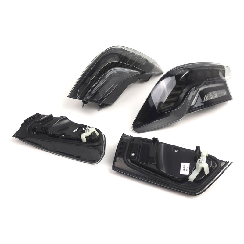 Feux Arrière LED Fumés BMW Série 3 G20 G28 G80 M3 2019-2024 - vue rapprochée - Becquet Voiture