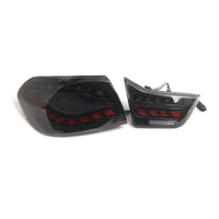 Feux Arrière LED Fumés BMW Série 4 F32 F33 F36 F82 2014-2020 - vue de trois-quarts 2 - Becquet Voiture