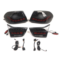 Feux Arrière LED Fumés BMW Série 4 F32 F33 F36 F82 2014-2020 - vue de trois-quarts - Becquet Voiture