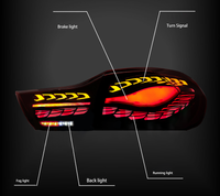 Feux Arrière LED Fumés BMW Série 4 M4 F32 F33 F82 - packshot studio - Becquet Voiture