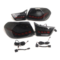 Feux Arrière LED Fumés BMW Série 4 M4 F32 F33 F82 - vue arrière - Becquet Voiture