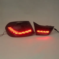 Feux Arrière LED Fumés BMW Série 4 M4 F32 F33 F82 - vue de dessus - Becquet Voiture