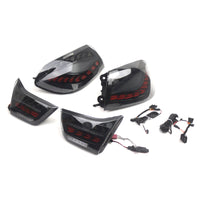 Feux Arrière LED Fumés BMW Série 4 M4 F32 F33 F82 - vue de trois-quarts - Becquet Voiture