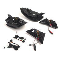 Feux Arrière LED Fumés BMW Série 4 M4 F32 F82 2014-2020 - vue arrière 2 - Becquet Voiture