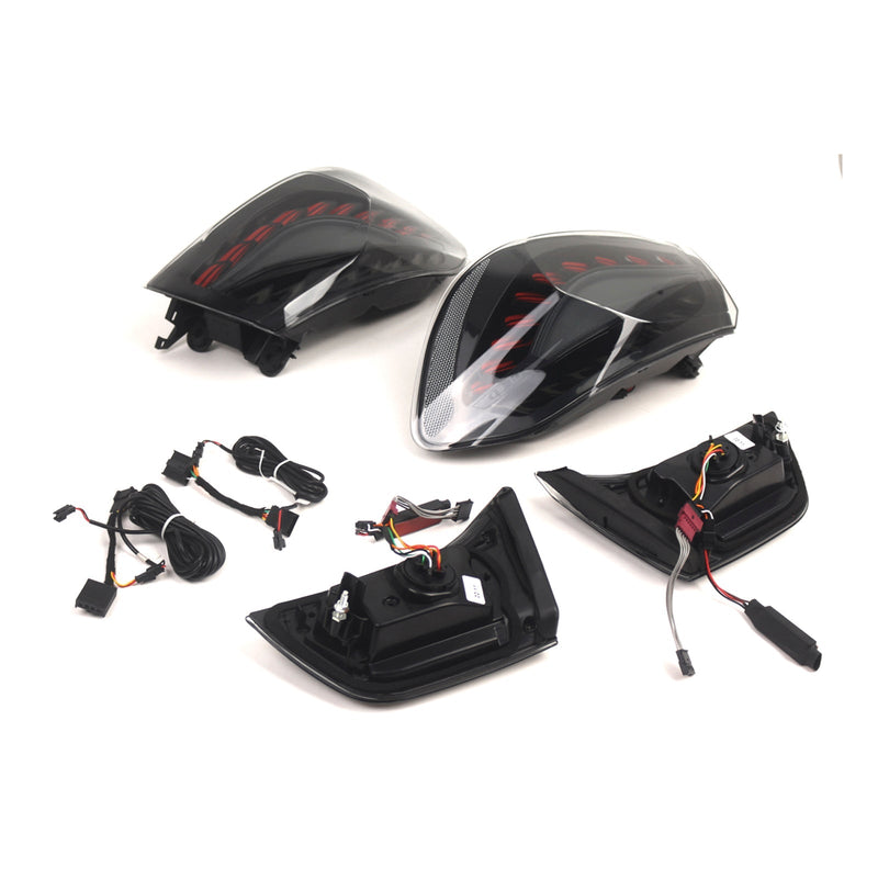 Feux Arrière LED Fumés BMW Série 4 M4 F32 F82 2014-2020 - vue de face 2 - Becquet Voiture