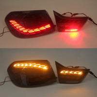 Feux Arrière LED Fumés BMW Série 4 M4 F32 F82 2014-2020 - vue rapprochée - Becquet Voiture