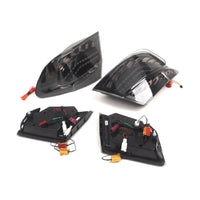 Feux Arrière LED Fumés BMW Série 5 F10 F18 M5 2010-2016 - vue arrière 2 - Becquet Voiture
