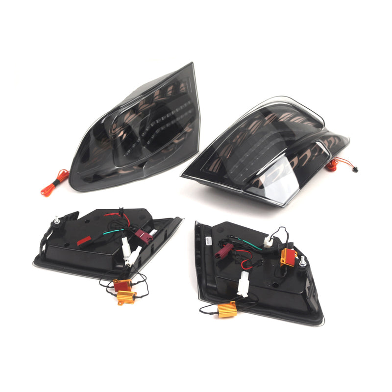 Feux Arrière LED Fumés BMW Série 5 F10 F18 M5 2010-2016 - vue arrière 2 - Becquet Voiture