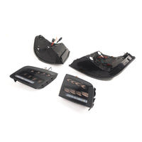 Feux Arrière LED Fumés BMW Série 5 F10 F18 M5 2010-2016 - vue de trois-quarts 2 - Becquet Voiture