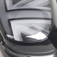 Feux Arrière LED Fumés Mini Cooper F55 F56 F57 2014-2023 - vue de profil 2 - Becquet Voiture
