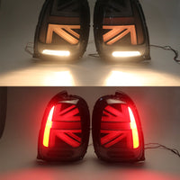 Feux Arrière LED Fumés Mini Cooper F55 F56 F57 Gauche Droit - packshot studio - Becquet Voiture