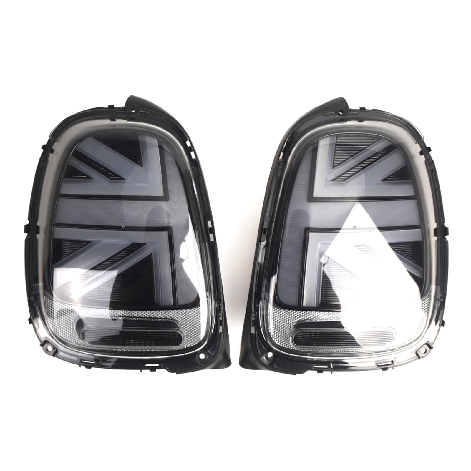 Feux Arrière LED Fumés Mini Cooper F55 F56 F57 Gauche Droit - vue de face - Becquet Voiture