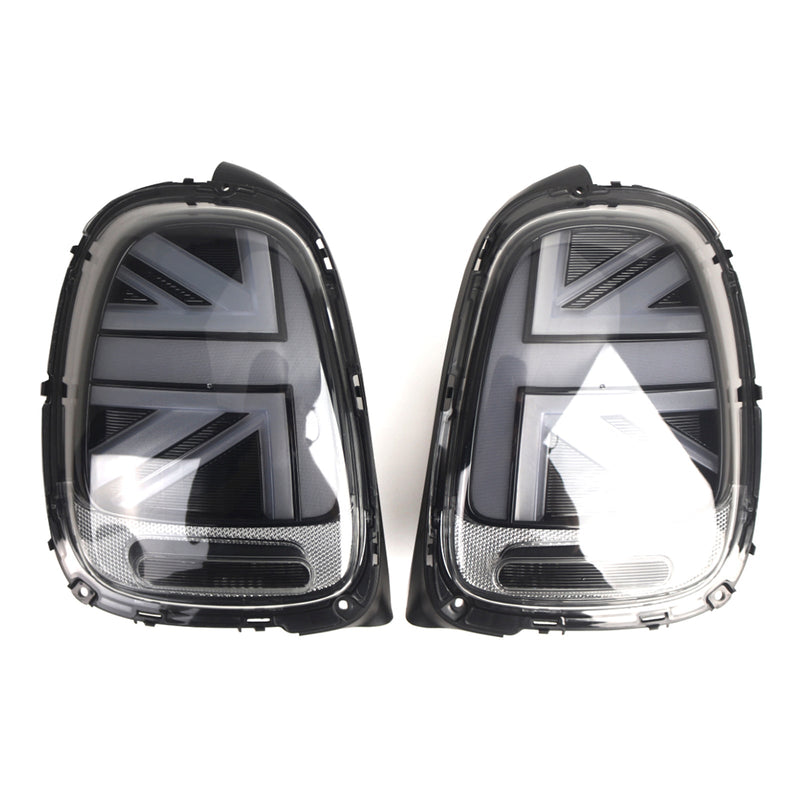 Feux Arrière LED Fumés Mini Cooper F55 F56 F57 Gauche Droit - vue de face - Becquet Voiture