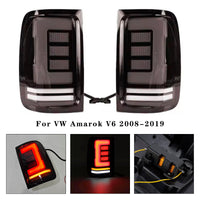 Feux Arrière LED Fumés VW Amarok V6 2008-2019 v2 - détail du montage 2 - Becquet Voiture