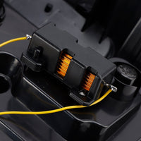 Feux Arrière LED Fumés VW Amarok V6 2008-2019 v2 - en situation 2 - Becquet Voiture