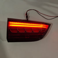LED-Rückleuchten Links Rechts BMW X5 F15 2014-2018 Schwarz - Seitenansicht 2 - Becquet Voiture