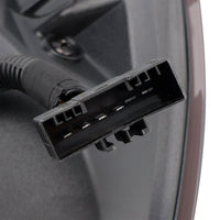 LED-Rückleuchten Links Rechts BMW X5 F15 2014-2018 Schwarz - Dreiviertelansicht 2 - Becquet Voiture