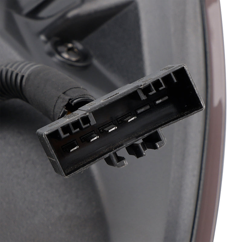 LED-Rückleuchten Links Rechts BMW X5 F15 2014-2018 Schwarz - Dreiviertelansicht 2 - Becquet Voiture