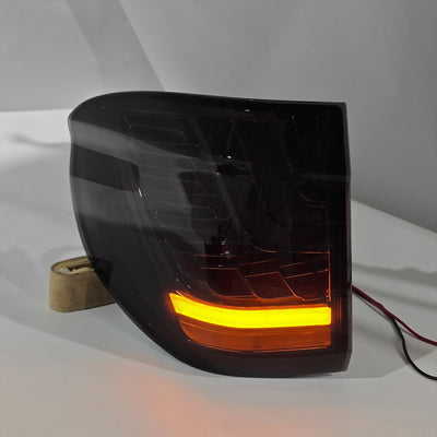 Feux Arrière LED Gauche Droit BMW X5 F15 2014-2018 Noir - vue rapprochée - Becquet Voiture