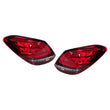 Feux Arrière LED Gauche et Droit Mercedes-Benz Classe C W205 2019-2021