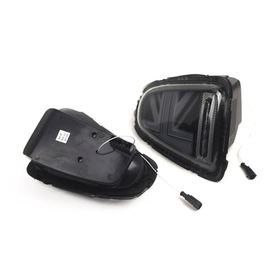 Feux Arrière LED Gris BMW Mini R56 R57 R58 R59 2007-2015 - en situation - Becquet Voiture