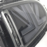 Feux Arrière LED Gris BMW Mini R56 R57 R58 R59 2007-2015 - vue arrière 2 - Becquet Voiture