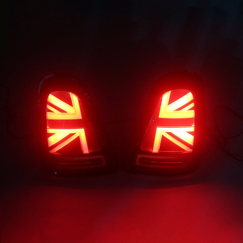 Feux Arrière LED Gris Mini Cooper R56 R57 R58 R59 - packshot studio - Becquet Voiture
