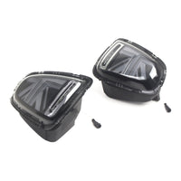 Feux Arrière LED Gris Mini Cooper R56 R57 R58 R59 - vue de dessus - Becquet Voiture