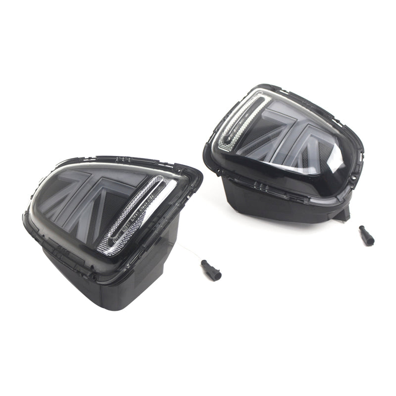 Feux Arrière LED Gris Mini Cooper R56 R57 R58 R59 - vue de dessus - Becquet Voiture