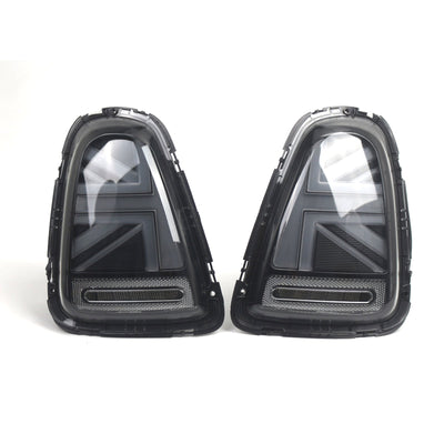 Feux Arrière LED Gris Mini Cooper R56 R57 R58 R59 - vue de profil - Becquet Voiture