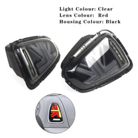 Feux Arrière LED Gris Mini R56 R57 R58 R59 - installé sur véhicule - Becquet Voiture