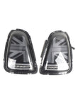 Feux Arrière LED Gris Mini Roadster R59 2012-2015 Paire