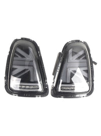 Feux Arrière LED Gris Mini Roadster R59 2012-2015 Paire - vue de face - Becquet Voiture