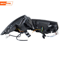 Feux Arrière LED GTS BMW Série 3 F30 F80 M3 2011-2018 - installé sur véhicule - Becquet Voiture