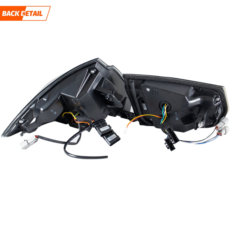 Feux Arrière LED GTS BMW Série 3 F30 F80 M3 2011-2018 - installé sur véhicule - Becquet Voiture