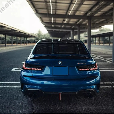 Feux Arrière LED GTS BMW Série 3 G20 G80 M3 (2019-2024) - vue de profil - Becquet Voiture