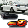 Feux Arrière LED GTS Noirs Séquentiels BMW Série 3 F30 F80 M3