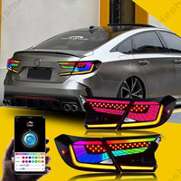 Feux Arrière LED Honda Accord 10e Génération (2018-2022) - vue de face - Becquet Voiture