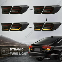 LED Taillights Honda Accord 10th Generation EX EXL LX - studio packshot - Becquet Voiture