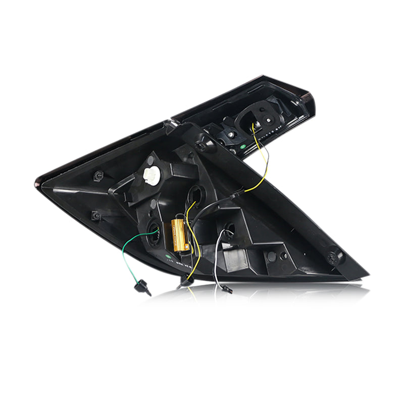 Feux Arrière LED Honda Civic 2016-2021 Type-R - packshot studio - Becquet Voiture